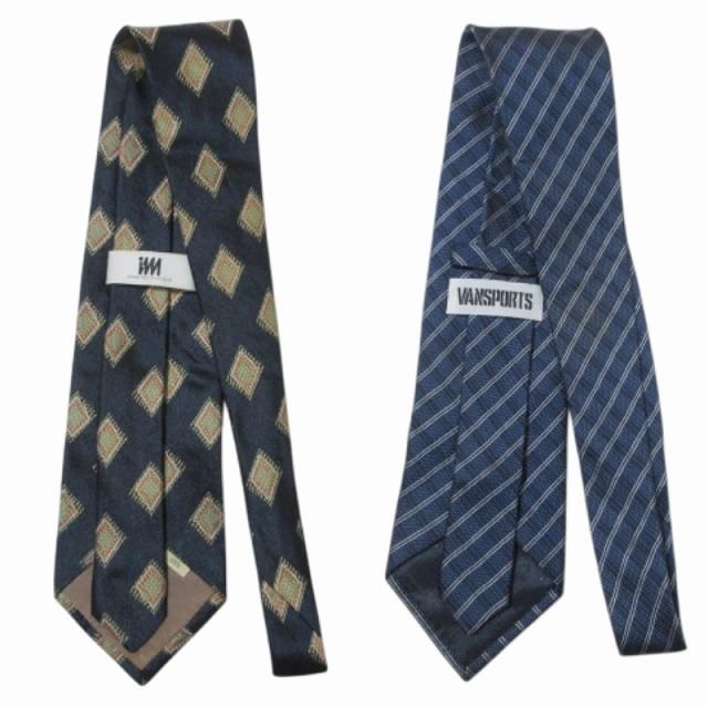 バーバリー ネクタイ 3本セット バーバリーズ Burberrys イッセイミヤケ VAN SPORTS 3本セット