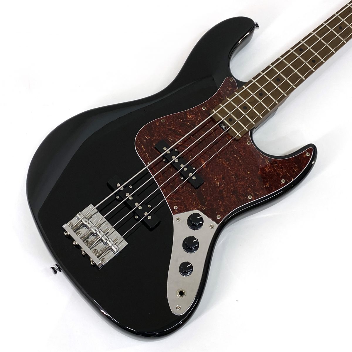 Bacchus バッカス WL 4 STD RSM ブラック ジャズベース エレキベース