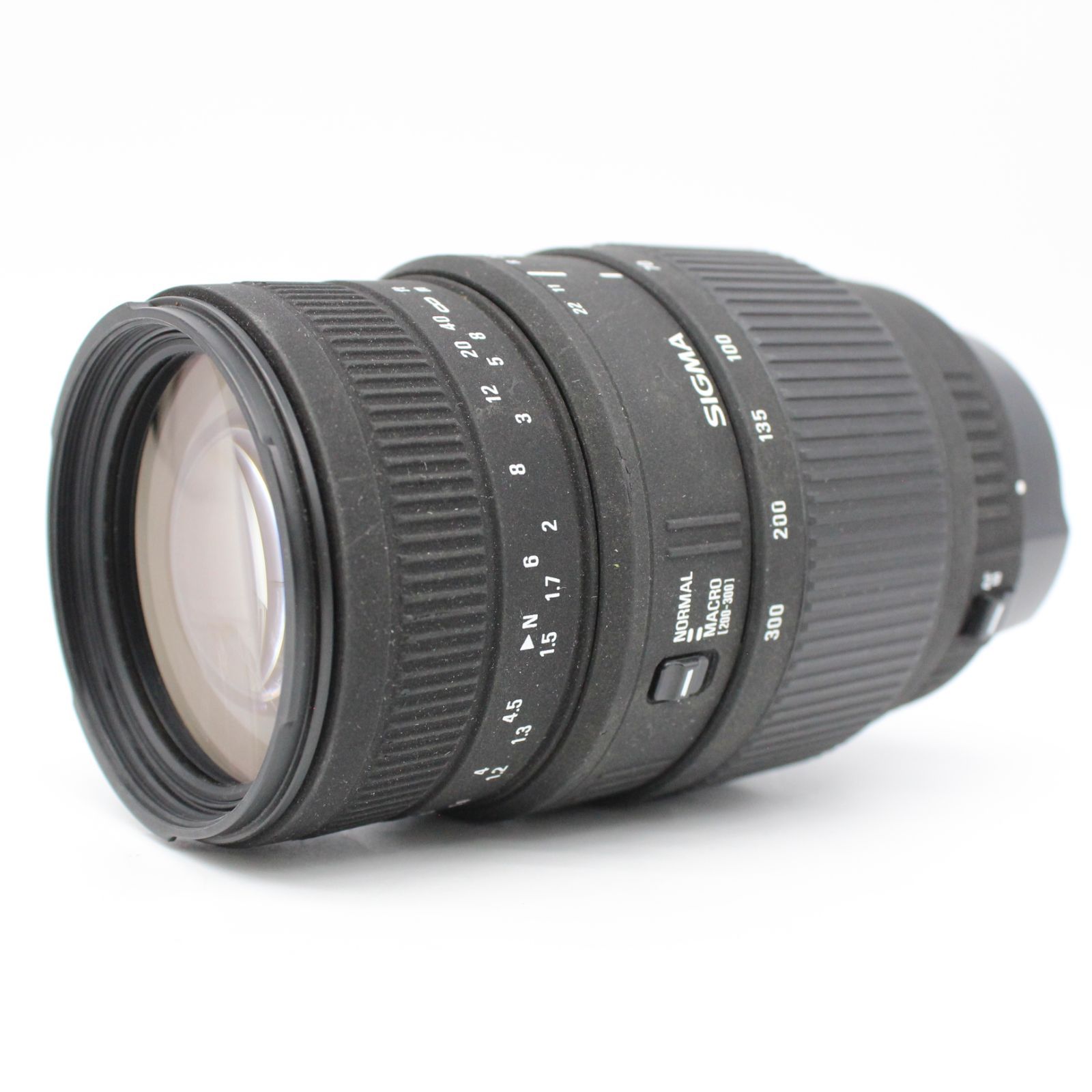 SIGMA シグマ 70 300 mm F 4 5 6 DG MACRO キヤノン用 望遠＆マクロ対応 クリア描写 安心動作の良好レンズ