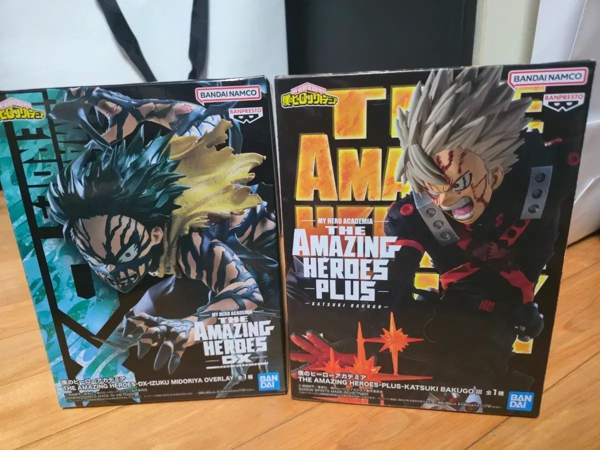 僕のヒーローアカデミア フィギュア 爆豪 緑谷 出久