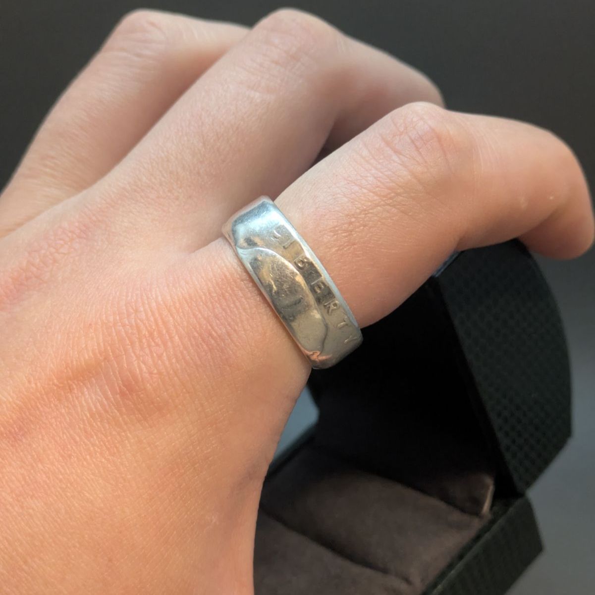 コインリング アメリカハーフダラー