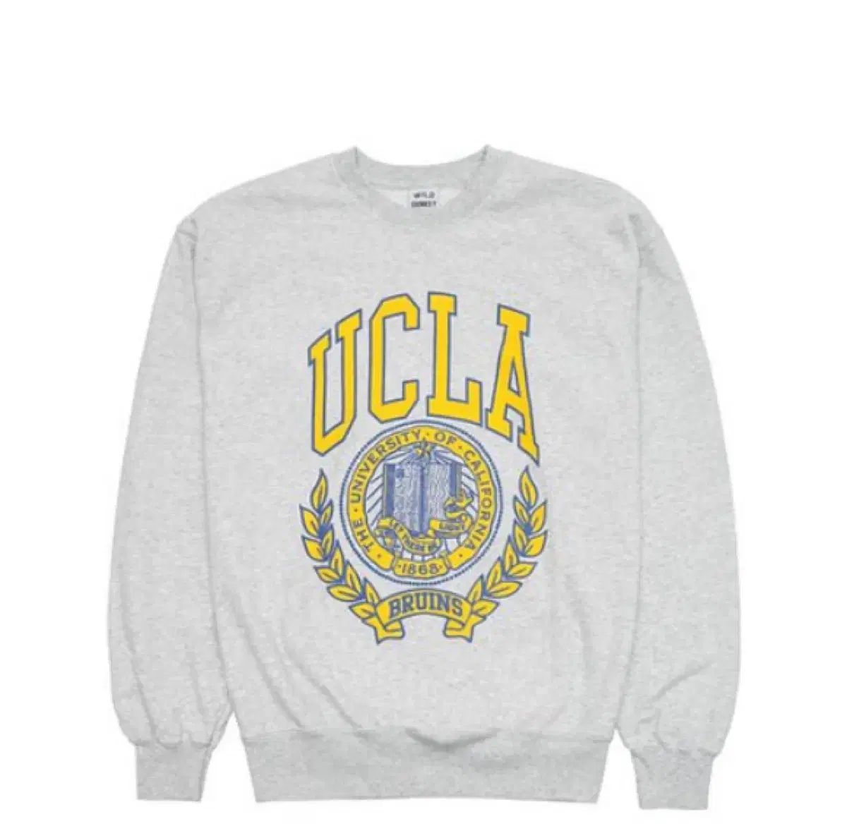 ワイルド 동키 UCLA スウェット
