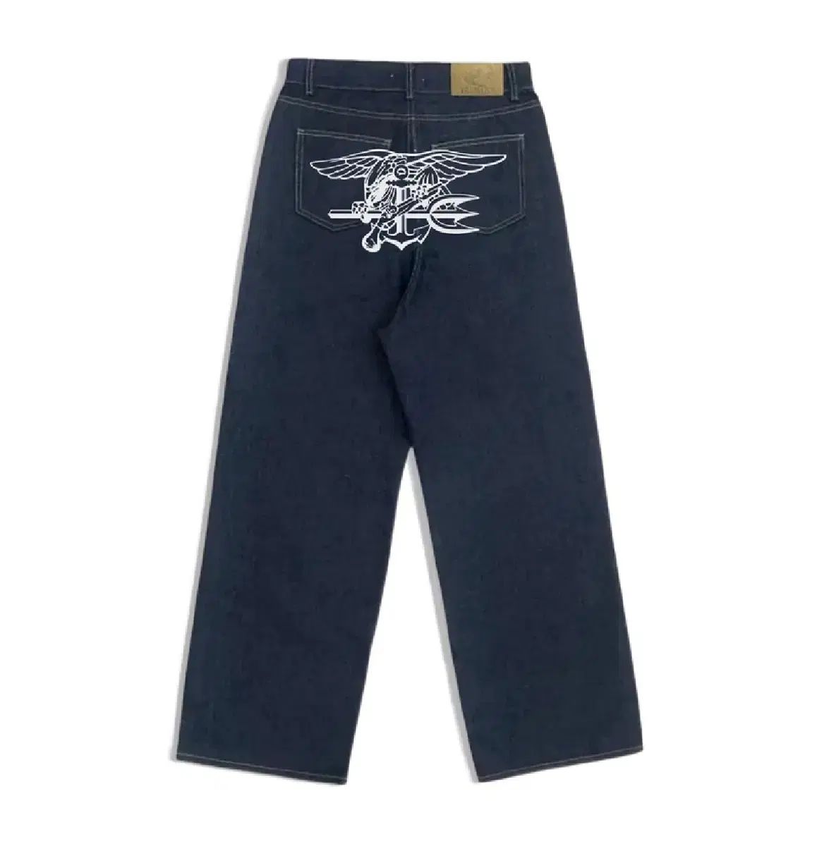 ワッツユーズ ネイビースル デニム