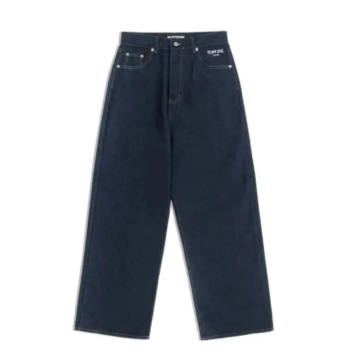 ワッツユーズ ネイビースル デニム