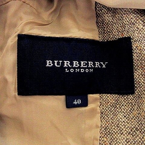 バーバリー ロンドン BURBERRY LONDON 国内正規 カシミヤ混 ラムウール