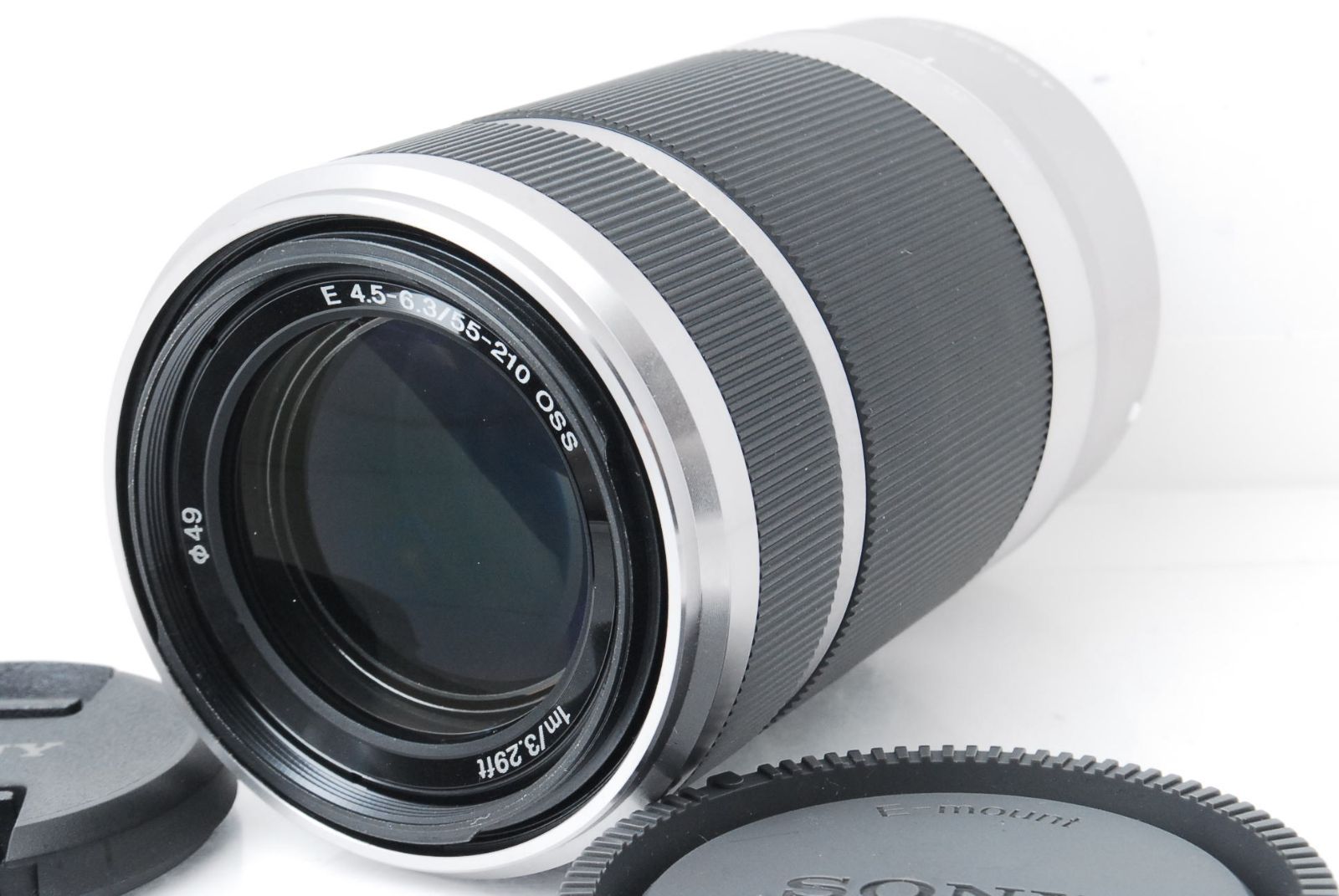 ☆スポーツ・学校行事撮影に！手ぶれ補正☆ソニー E 55-210mm OSS