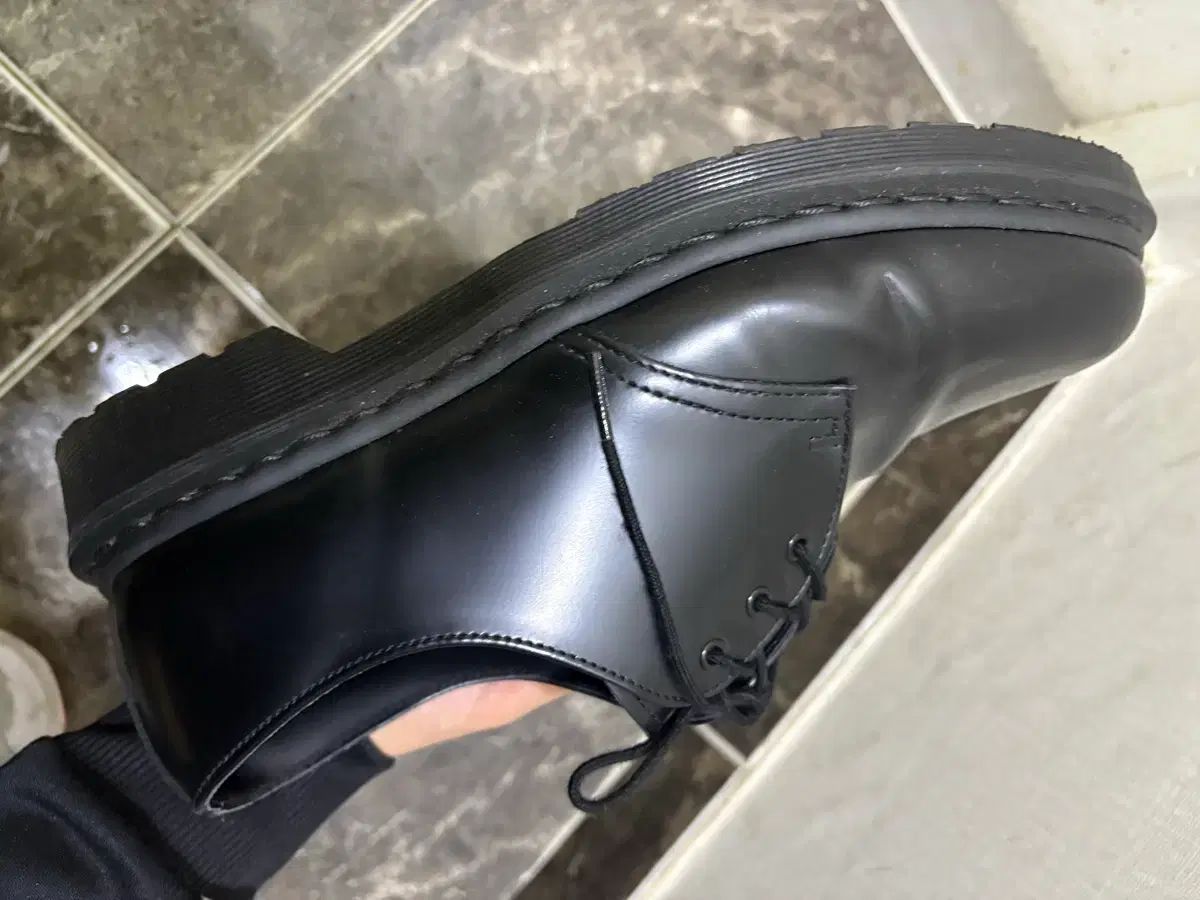  DR MARTENS ドクターマーチン 1461 モノ ブラック ローファー ブーツ 革靴