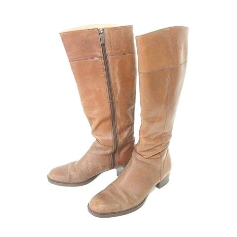 リーガル REGAL ロング ブーツ 靴 シューズ 日本製 23.5㎝ 茶 ブラウン