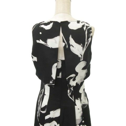 ローレンラルフローレン LAUREN RALPH LAUREN 美品 総柄 ノースリーブ