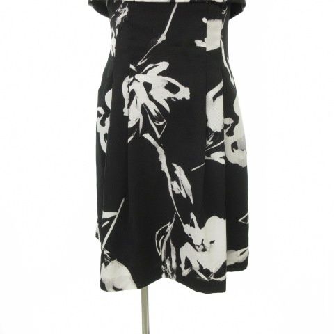 ローレンラルフローレン LAUREN RALPH LAUREN 美品 総柄 ノースリーブ