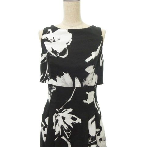 ローレンラルフローレン LAUREN RALPH LAUREN 美品 総柄 ノースリーブ