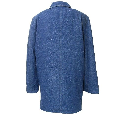 レオナール LEONARD FASHION 中綿 ライナー付き シルク ジャケット