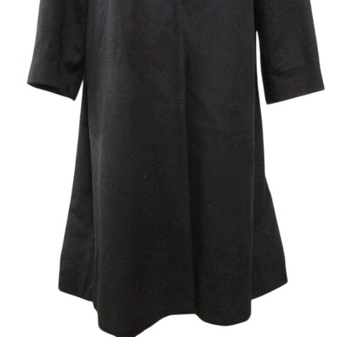 カシミヤ ロング コート レディース フォックス ファー カシミヤ ベル 
