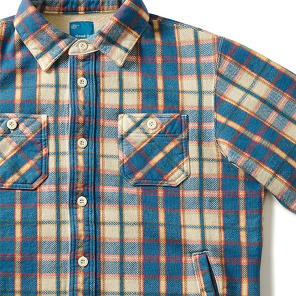 2025最新モデル］ Good On グッドオン GOBW2407 フランネルチェック