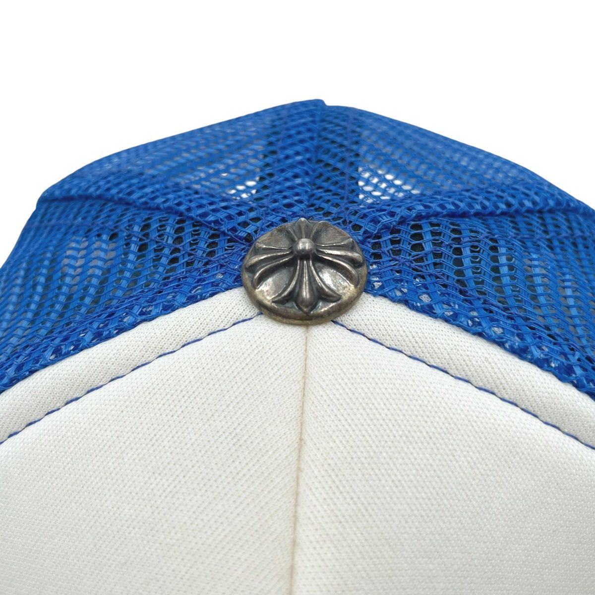 英字プリント メッシュ