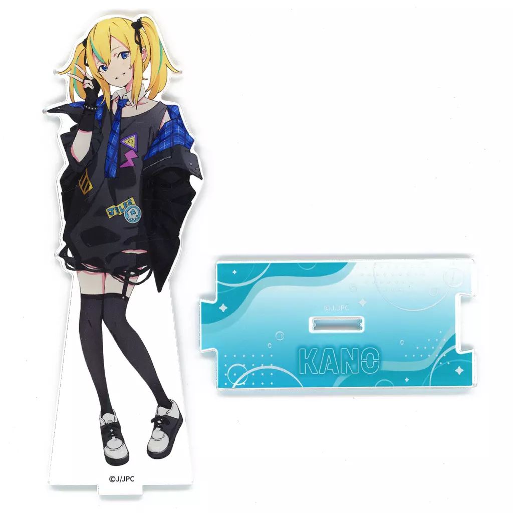 中古】アクリルスタンド・アクリルパネル 山ノ内花音 アクリルスタンド