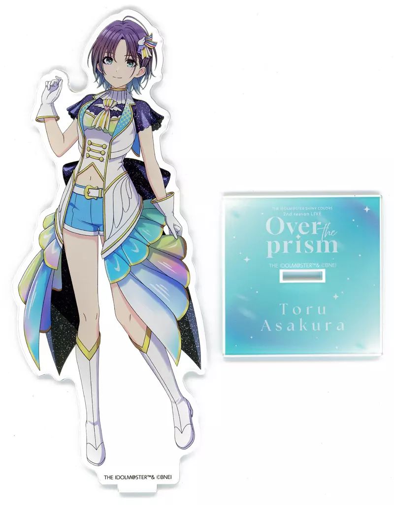 中古】アクリルスタンド・アクリルパネル 浅倉透(Over the prism ver