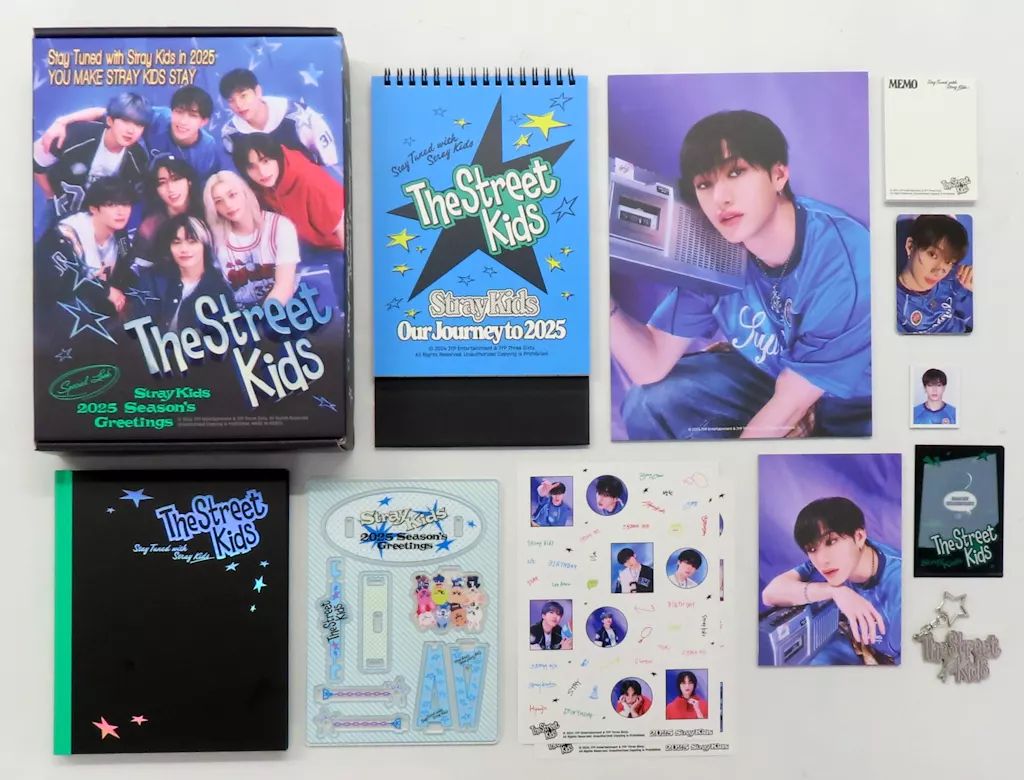 グッズセット Stray Kids 2025 Season’s Greetings The Street
