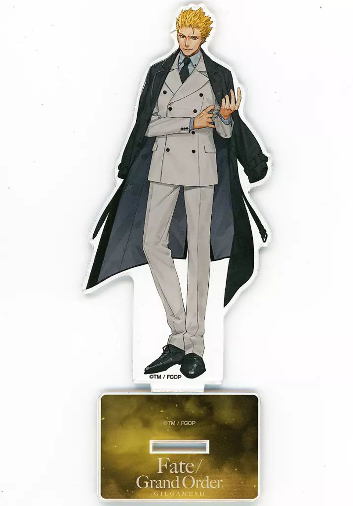 最安値Fate Grand Order ギルガメッシュアクリルスタンド