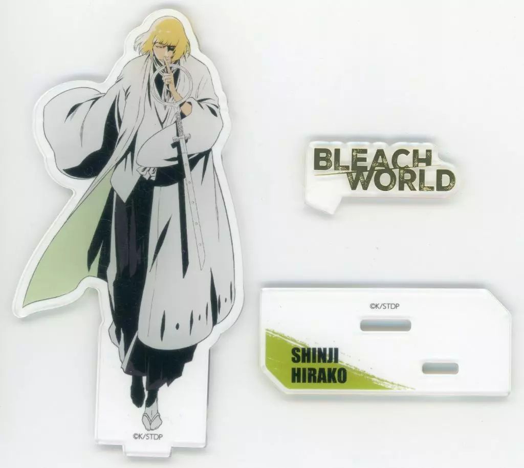 中古】アクリルスタンド・アクリルパネル 平子真子 箔押しアクリル