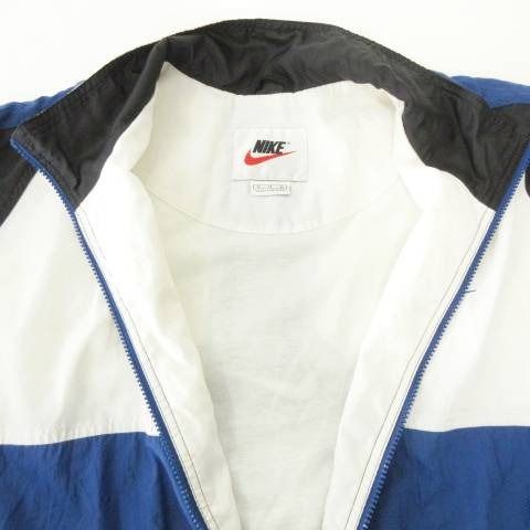 ナイキ NIKE 美品 90s ヴィンテージ USA ナイロン ジャケット ワン