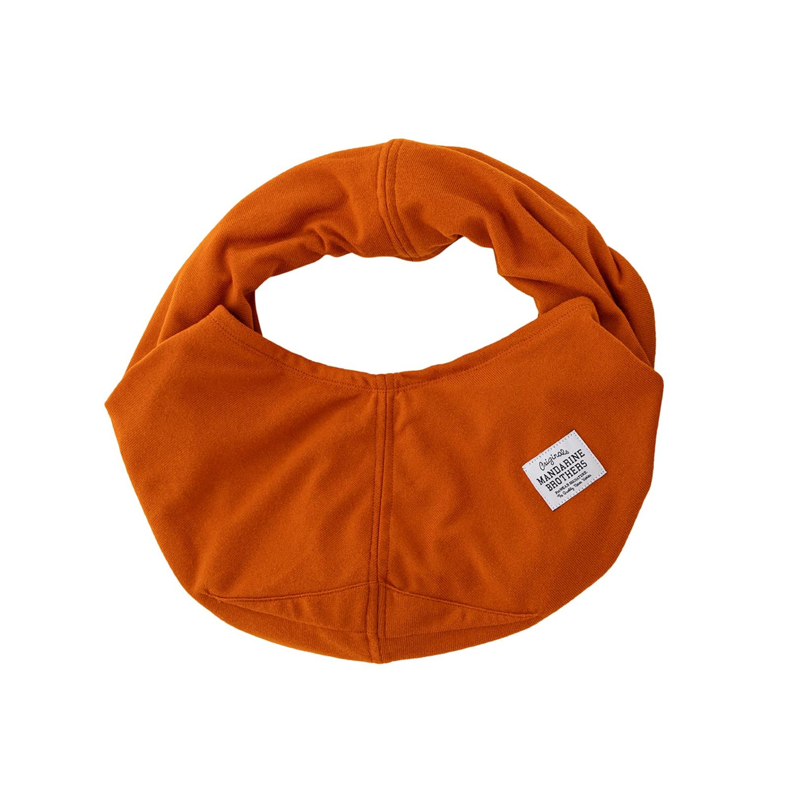 MANDARINE BROTHERS マンダリンブラザーズ ドッグスリング パーシモンオレンジ M [PERSIMMON ORANGE] [M]