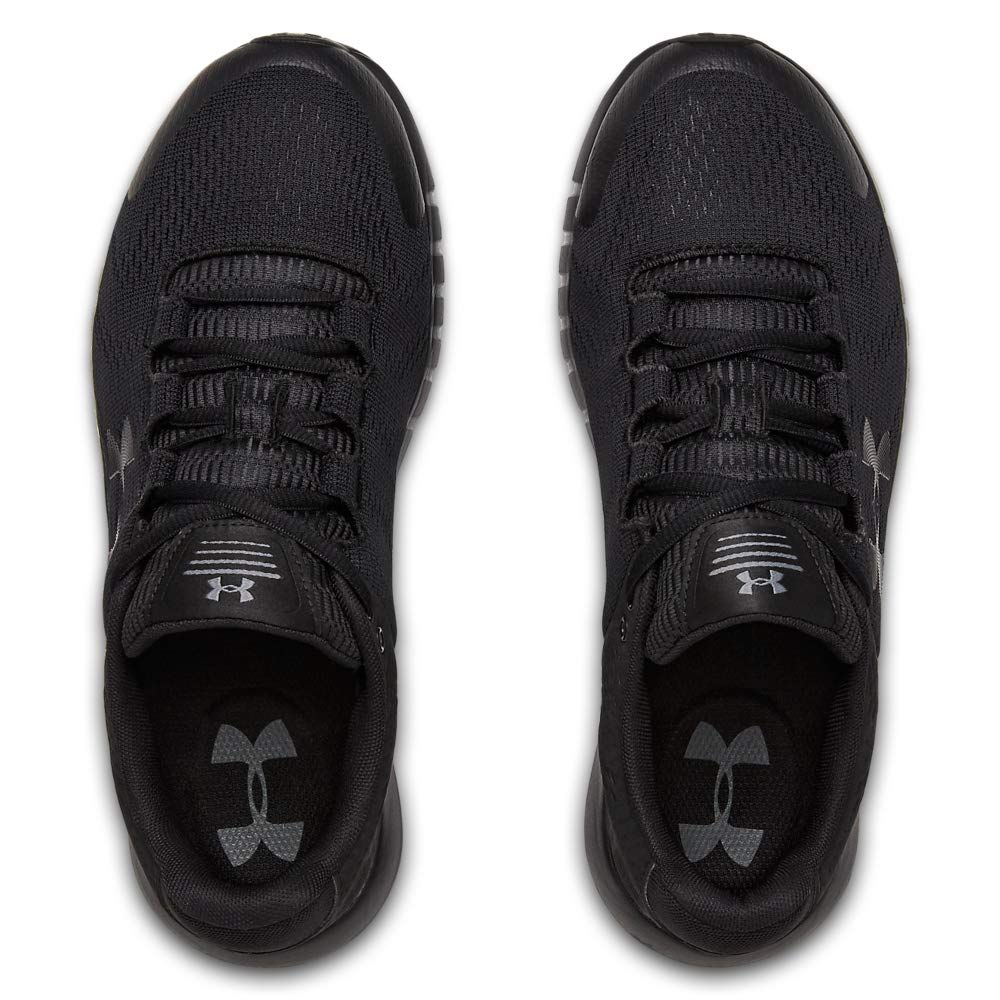  Under Armour レディース マイクロ G パスート BP ランニングシューズ US サイズ 23 0 cm ブラック トレイルランニングシューズ アウトドアシューズ