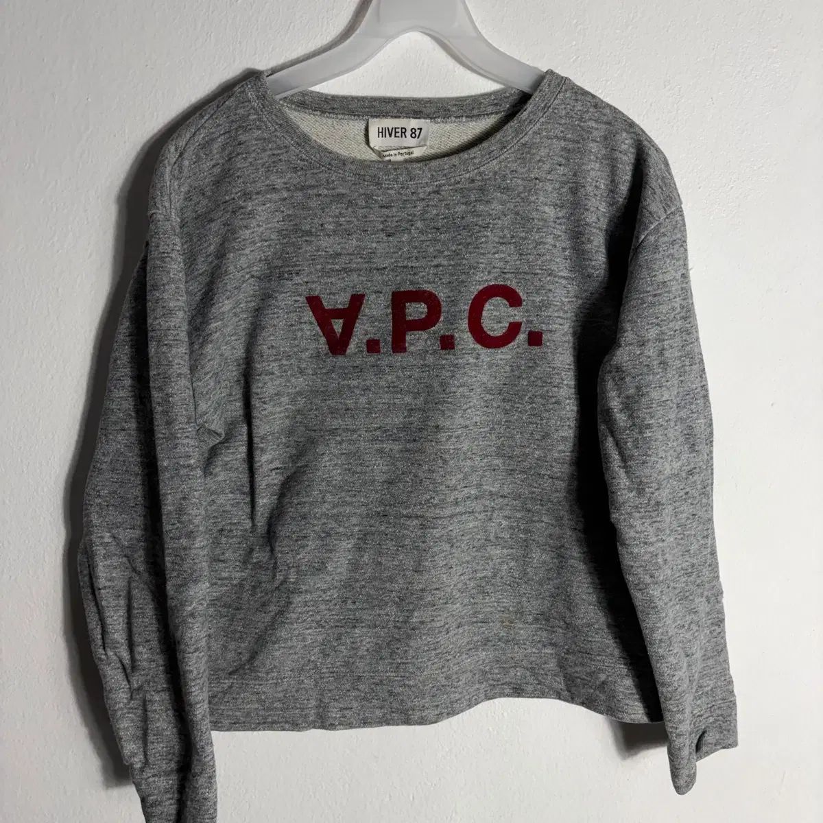 A.P.C. アーペーセー HIVER87 スウェット (XS)