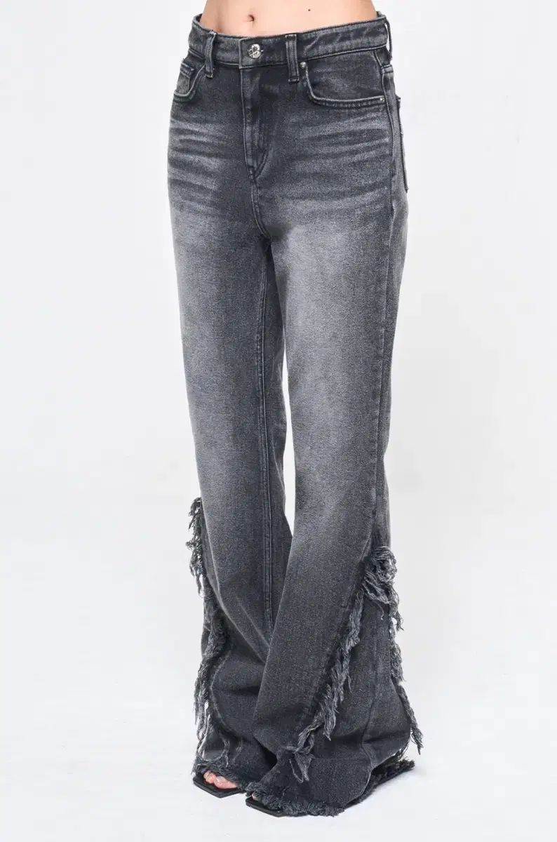 yeel ブーツカット デニム Sサイズ