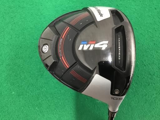 【】 テーラーメイド M4 10.5° ドライバー DR FUBUKI TM5(ドライバー) (フレックスS) メンズ 男性用 右利き 右用 Cランク ゴルフクラブ