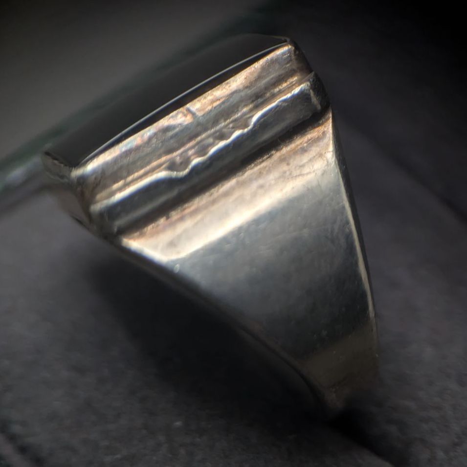 スクエア シグネットリング