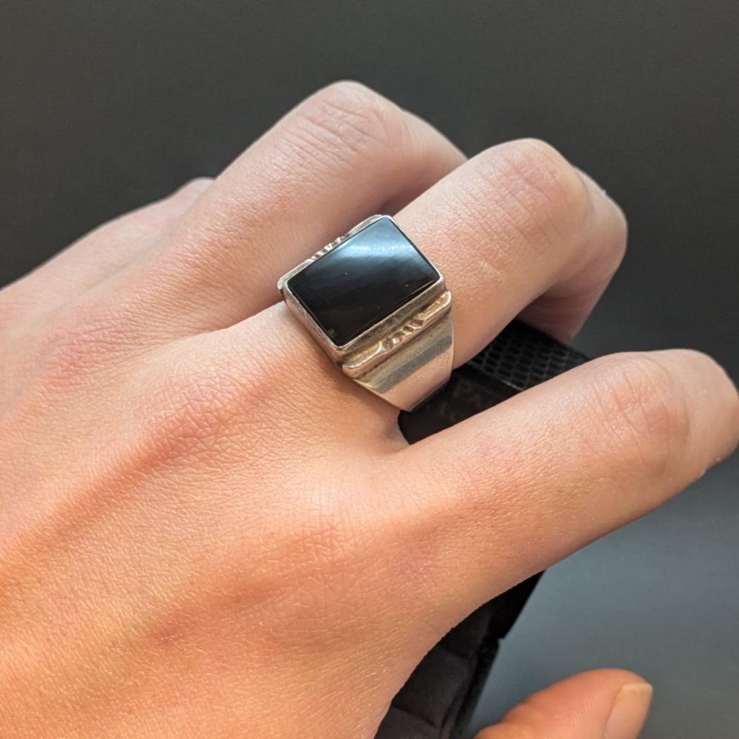 ブラックオニキス スクエア