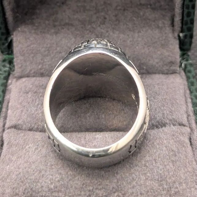 JOSTENSカレッジリング LTM 1992年製 23号 シルバー925 JOSTENSカレッジリング LTM 1992年製 23号 シルバー925
