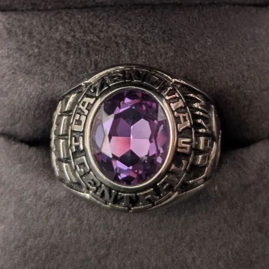 JOSTENS LTM 16号 2000年 NY カレッジリング アメリカ 米国 - メルカリ