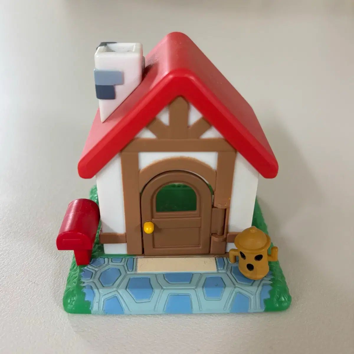 どうぶつの SOUP を作ろう 小さな 赤い ジップ