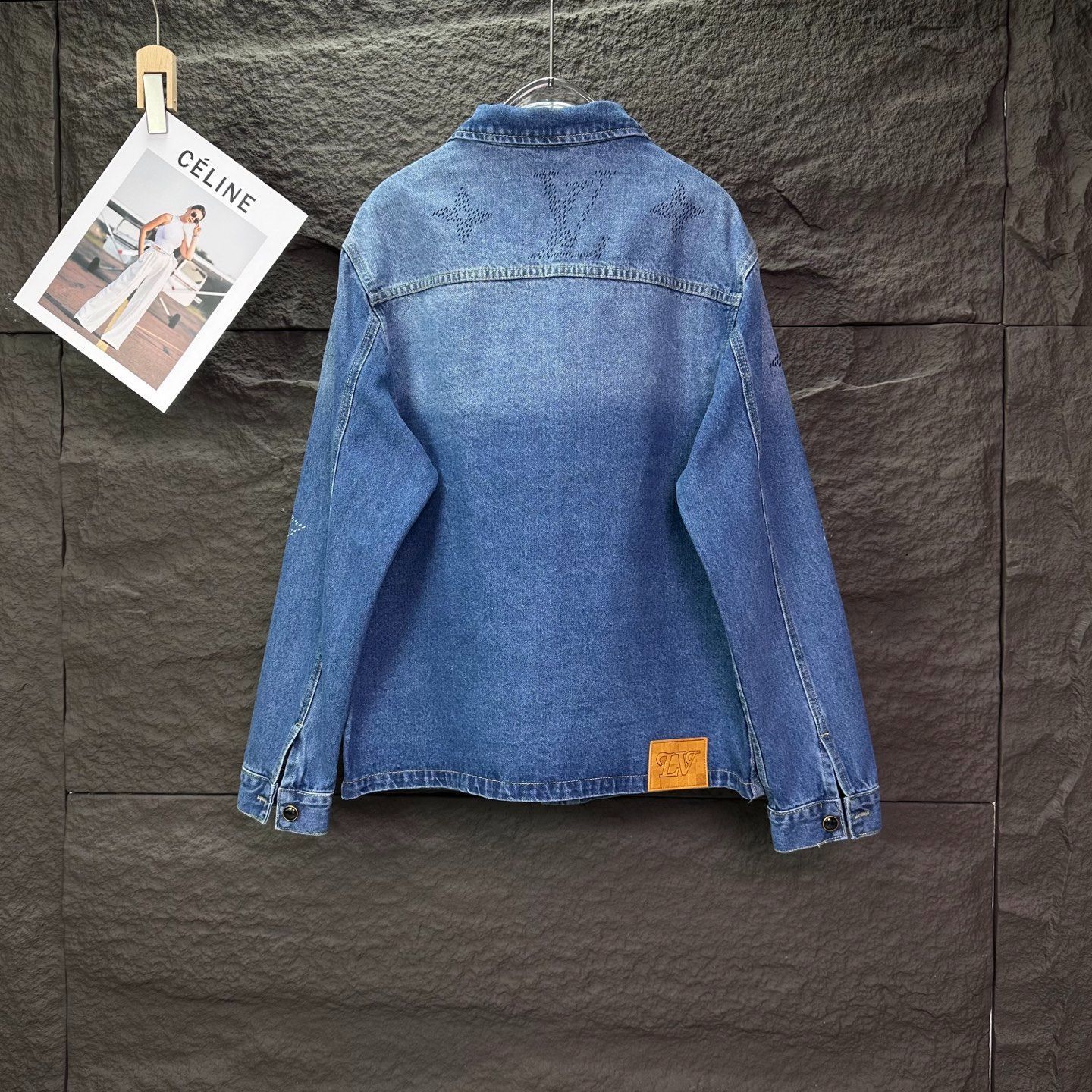 美品 LOUISVUITTON ルイヴィトン メンズ モノグラム デニムジャケット