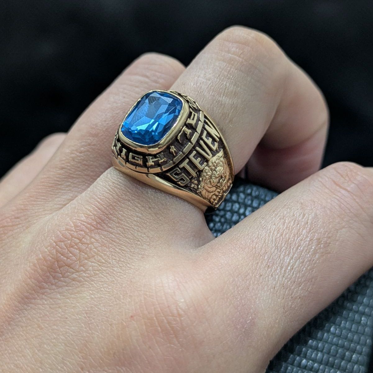 ブルーストーン クラスリング