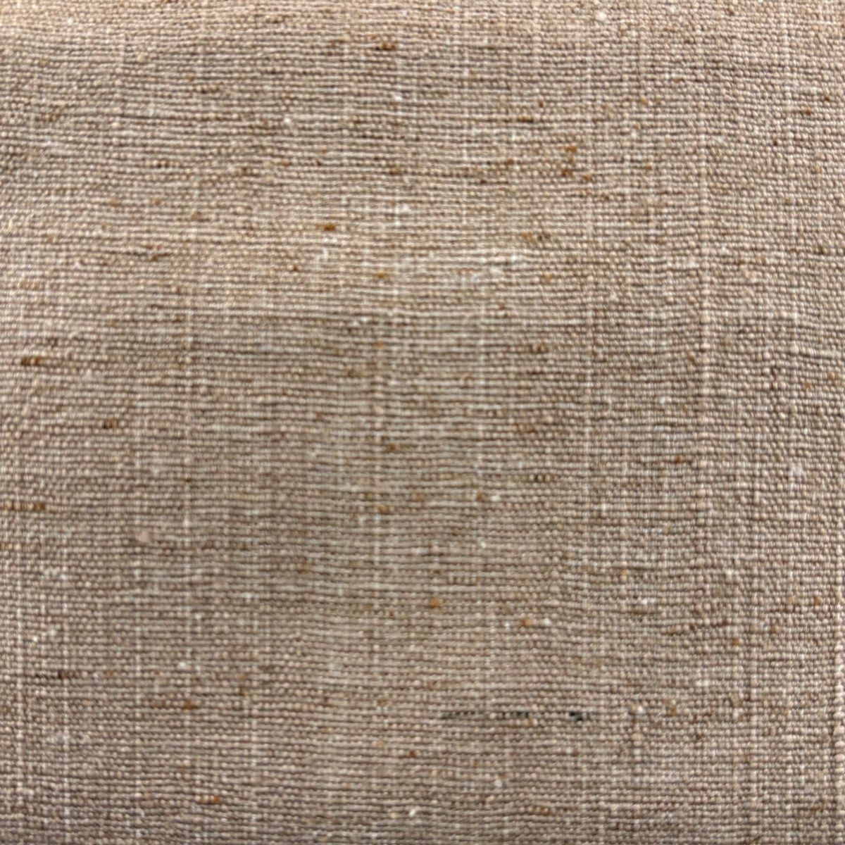 名古屋帯 松葉仕立て 八寸名古屋帯 紬地 薄茶色 正絹