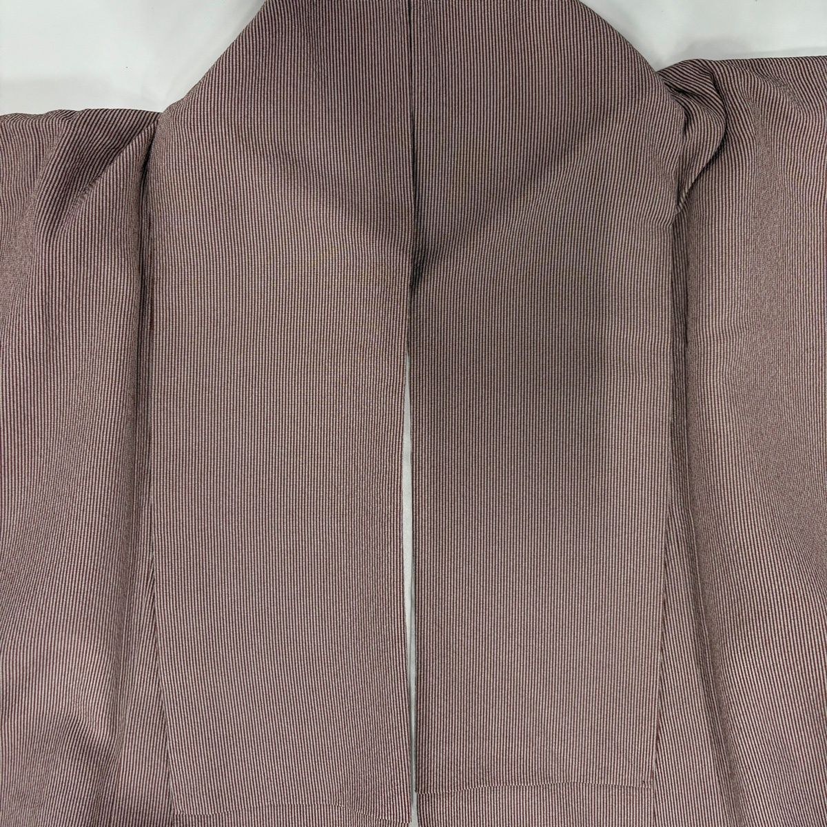 江戸小紋 万筋 一つ紋(縫紋) 身丈165裄70 江戸小紋 万筋