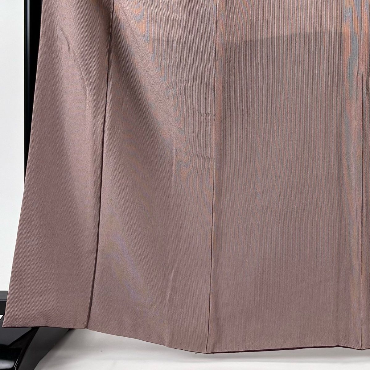 江戸小紋 身丈165.5 cm 裄丈69.5 L 袷 万筋 薄小豆 正絹