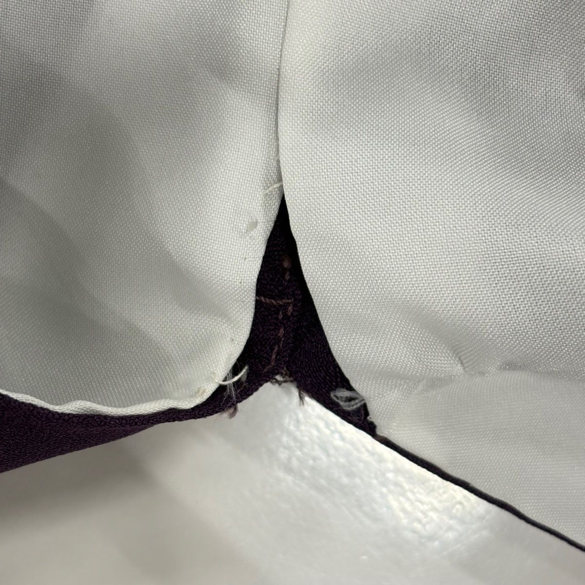  振袖 身丈166 cm 裄丈68 5 L 袷 手鞠 桜 金彩 染分け 紫 正絹 振袖 着物