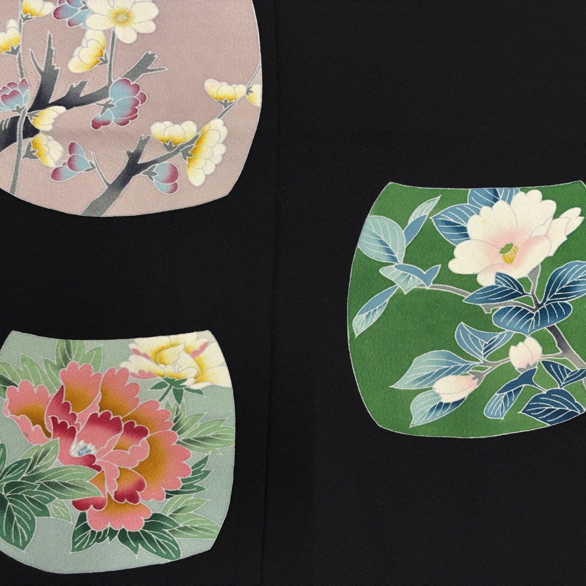 未仕立て 仮絵羽