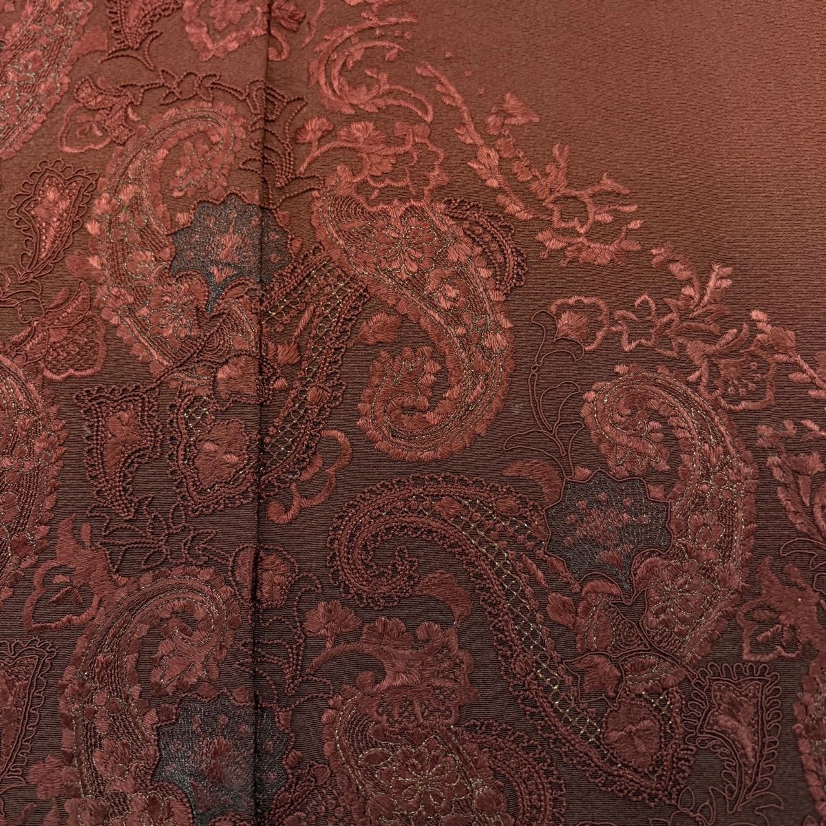 ペイズリー 草花