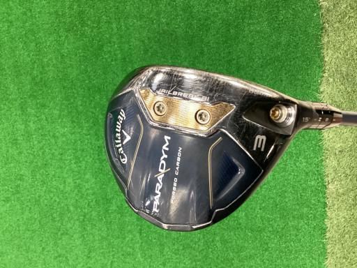 中古】 キャロウェイ PARADYM 3W フェアウェイウッド FW VENTUS TR 5