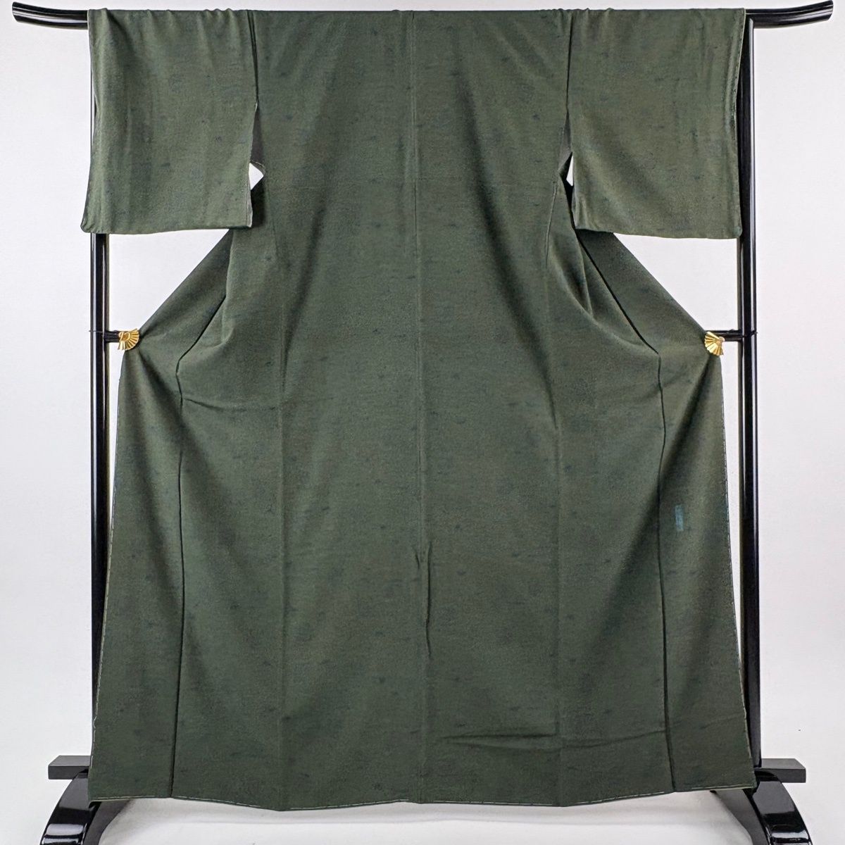 美品】 江戸小紋 身丈165.5cm 裄丈67cm M 袷 人間国宝 中村勇二郎