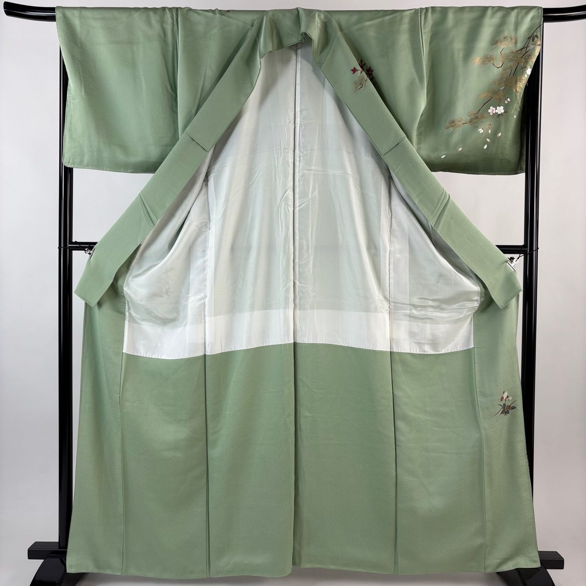 薄緑 正絹