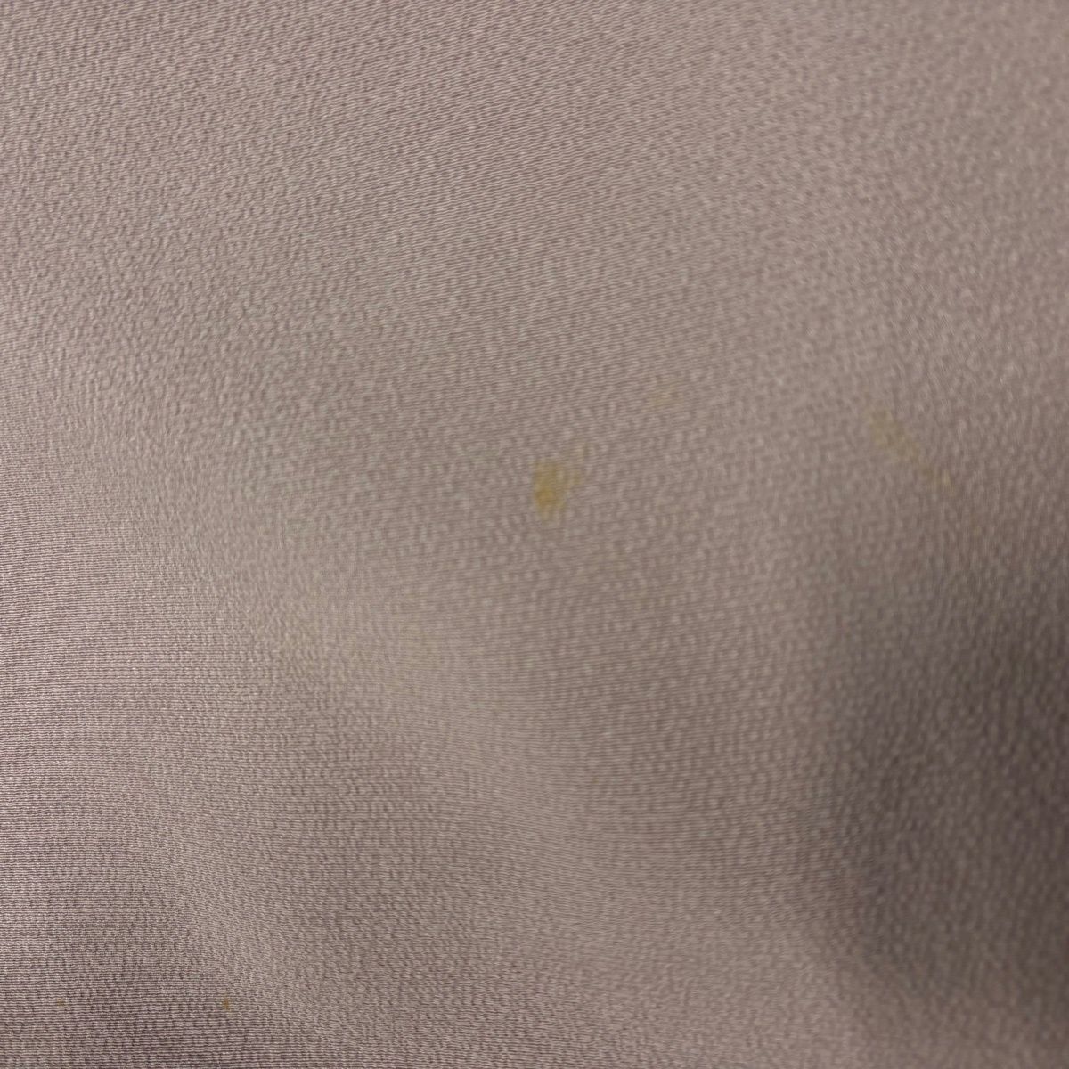  訪問着 身丈160 cm 裄丈66 M 袷 華文 花唐草 刺繍 薄小豆 正絹 秀品 一つ紋 訪問着 付け下げ 着物