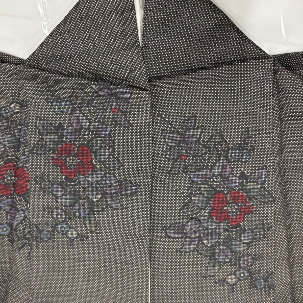  大島紬 身丈163 5 cm 裄丈64 M 袷 草木染 証紙 椿 焦茶色 正絹 秀品 紬 着物