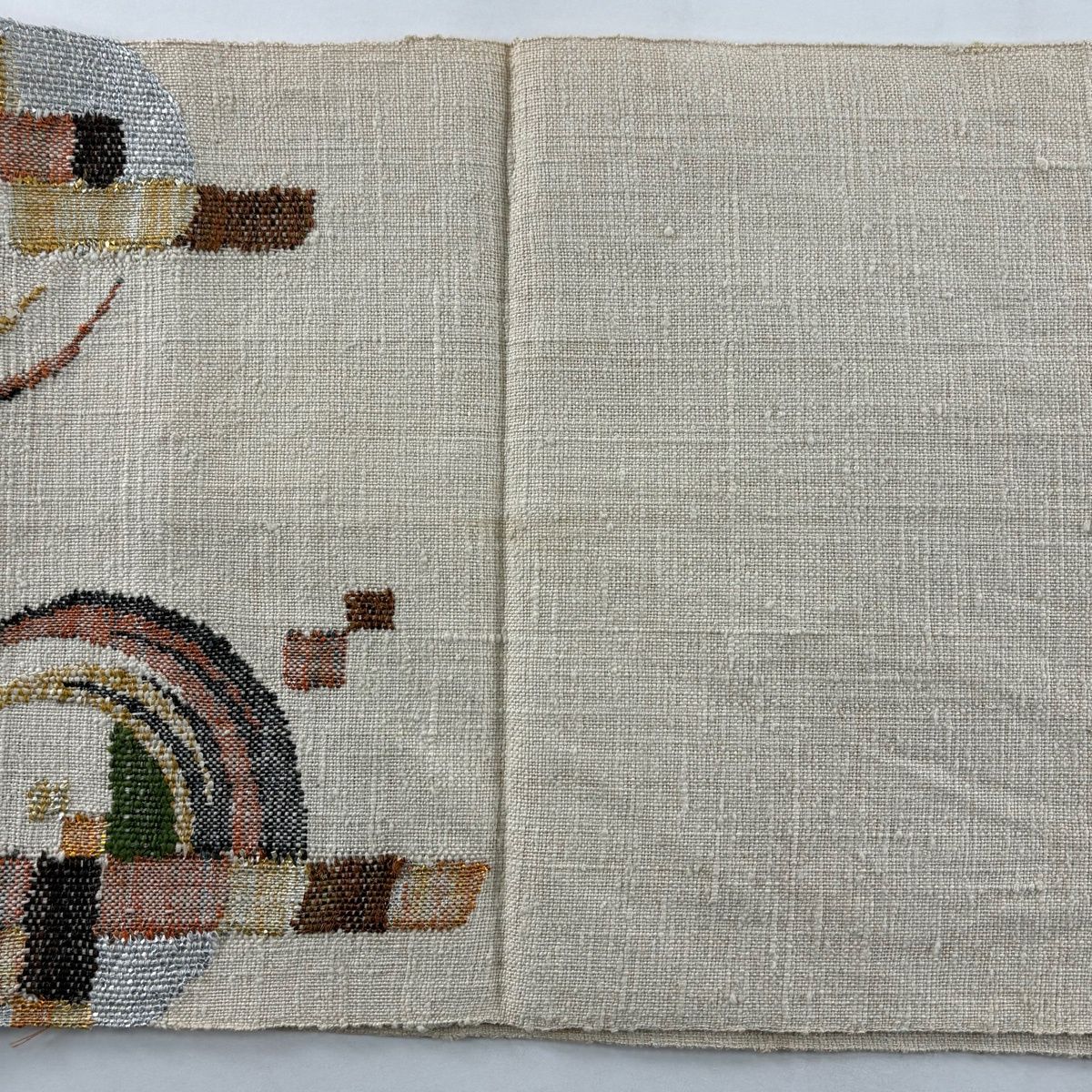 八寸名古屋帯 松葉仕立て