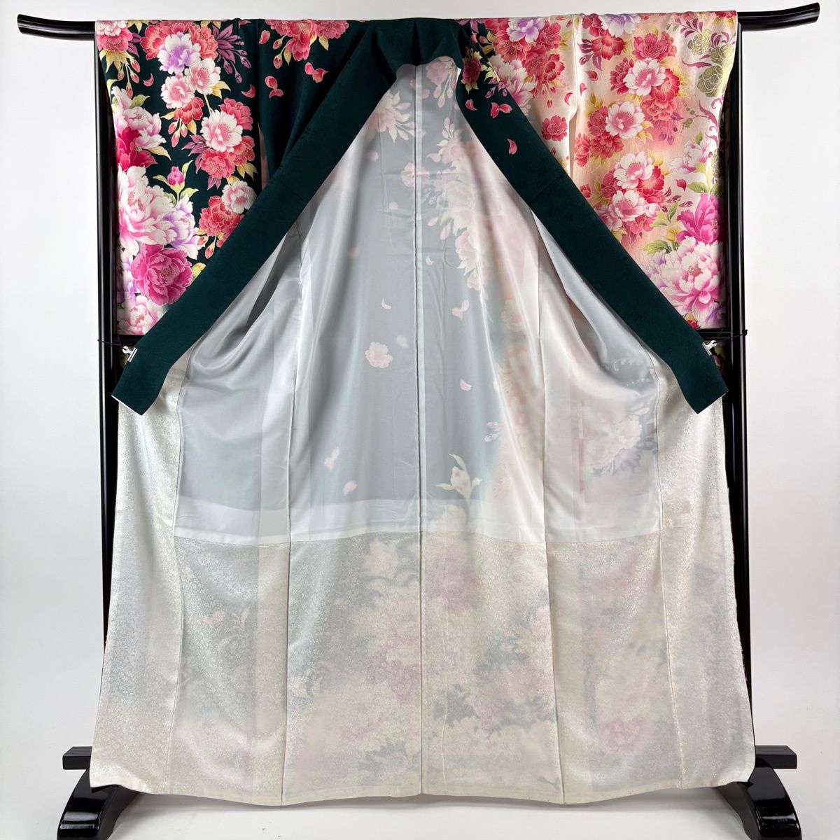 袋帯フルセット 牡丹